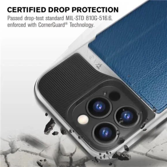 Wallet Case Compatible with Apple iPhone 14 Pro Max (6.7"-inch), (Military Grade - Picture 4 of 7